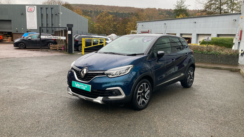 Renault Captur 1.5 dCi 90 Dynamique S Nav 5dr EDC Diesel Hatchback